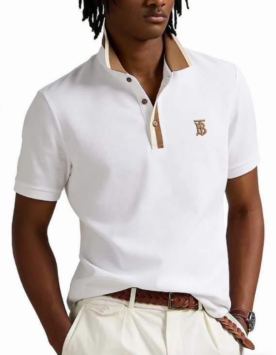 Picture of Burberry Polo Shirts Short _SKUBurberryM-3XL12yx5629255